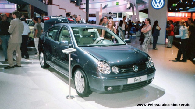 VW Polo Limousine - Front