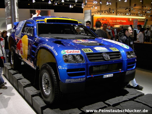 VW Race-Touareg