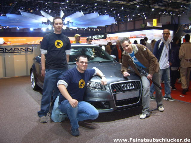 Wir am Audi RS4