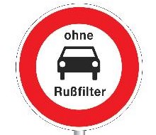 Ohne Rußfilter